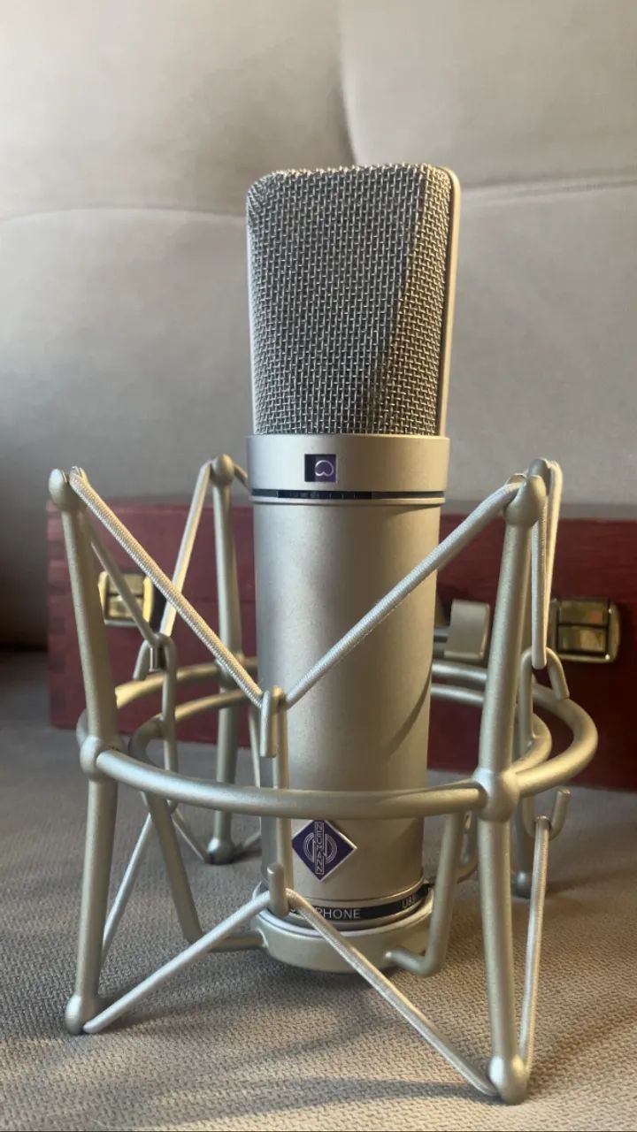 Neumann U89i Vintage (anos 80) - Perfeito