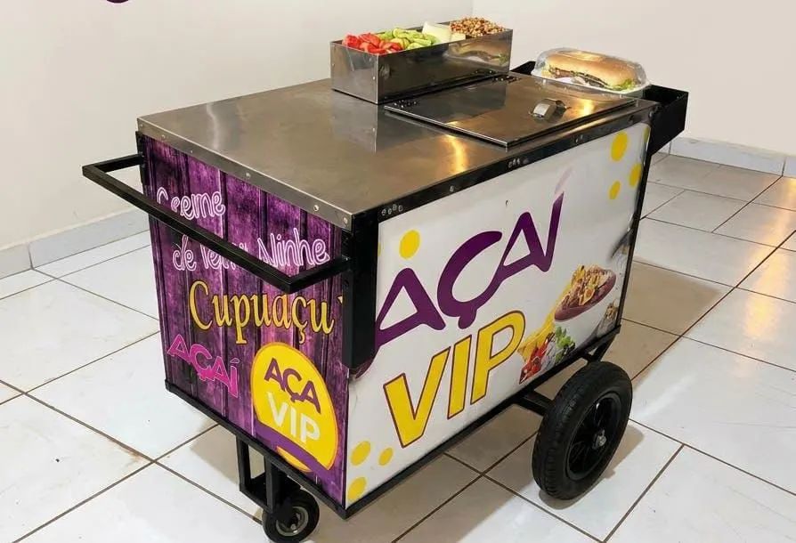 CARRINHO DE AÇAÍ OU SORTE ETC