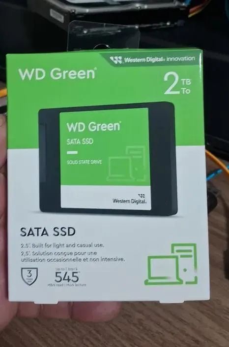Ssd Green 2tb