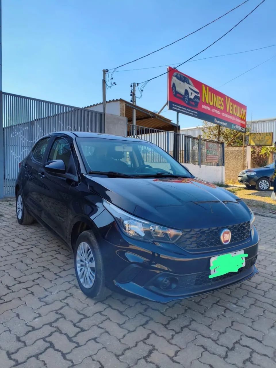 Fiat Argo 1.0 6V Flex. 2019