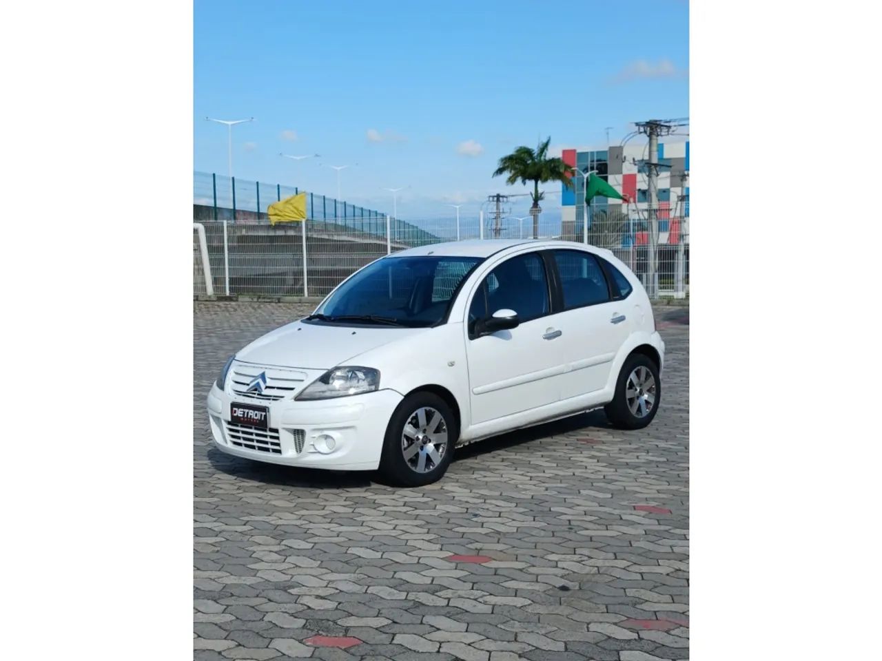 Citroën C3 C3 Excl. 1.6 VTi Flex Start 16V 5p Aut. 2012