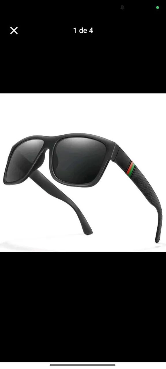 Óculos polarizados com uv400 masculino 