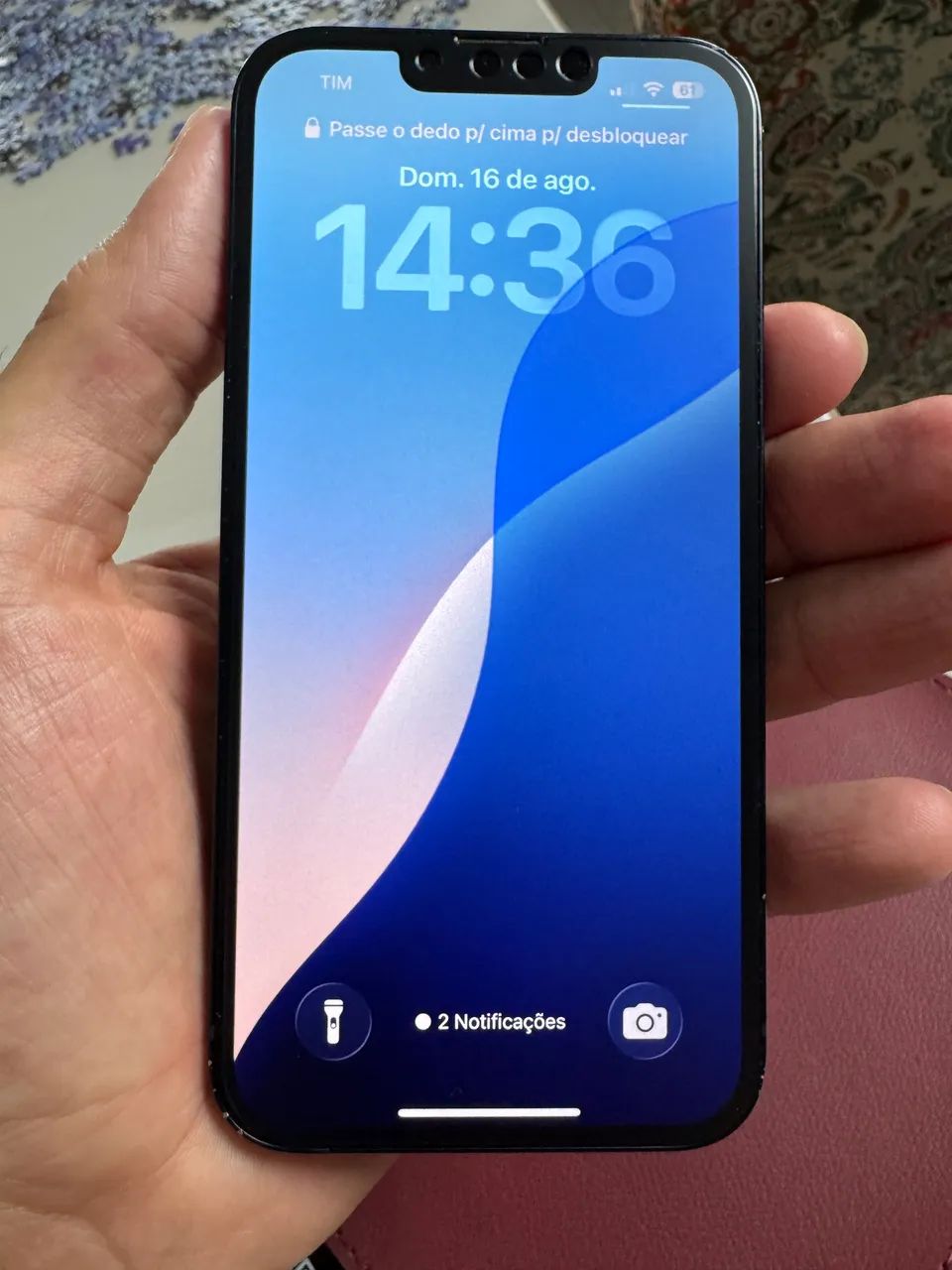 iPhone 13 87% Bateria - Foto 2