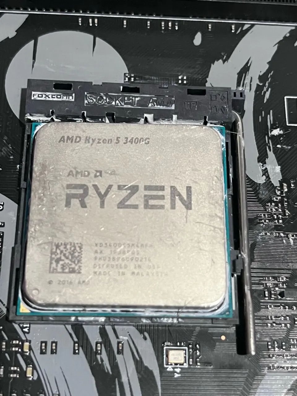 Processador AMD Ryzen 5 3400G - Foto 2