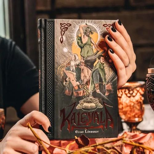 Kalevala + Card + Pôster - Foto 4
