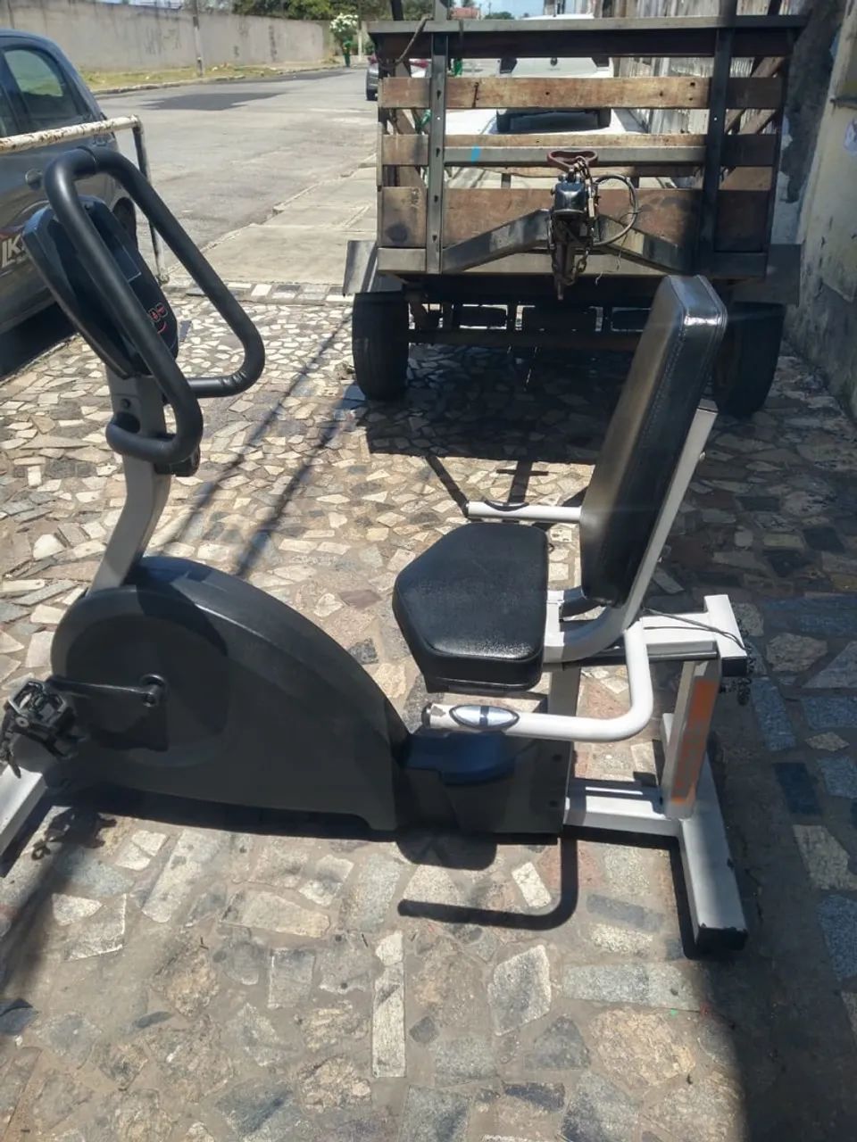 Bicicleta Horizontal Athletic Profissional