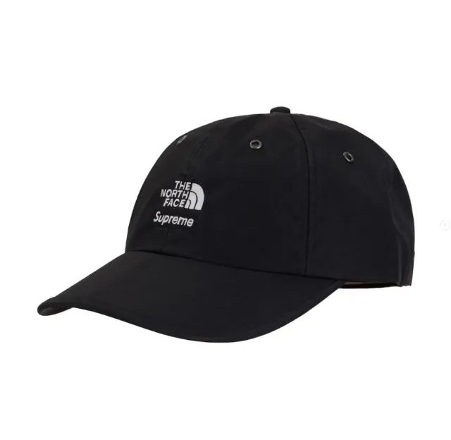 Boné The North Face x Supreme Boné Split 6-Panel Black