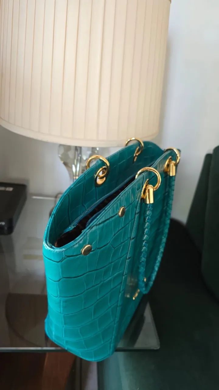 Bolsa Carmen Steffens valor à vista  - Foto 5