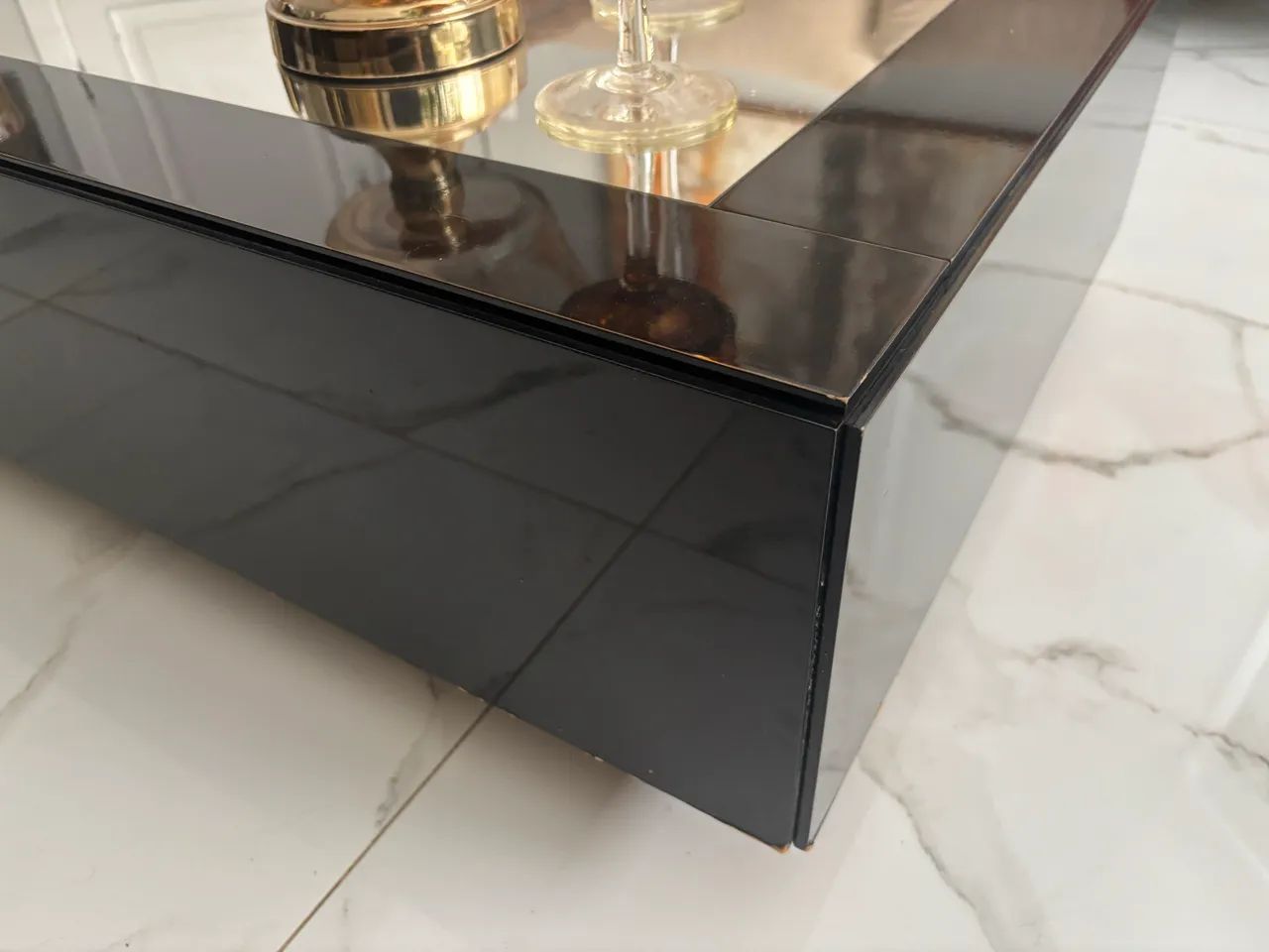 Mesa de centro com tampo espelhado  - Foto 5