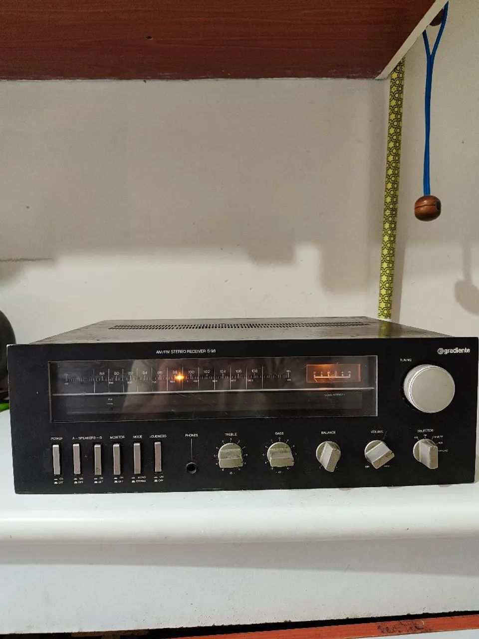 Am/FM reviver S 96 gradiente. - Foto 2