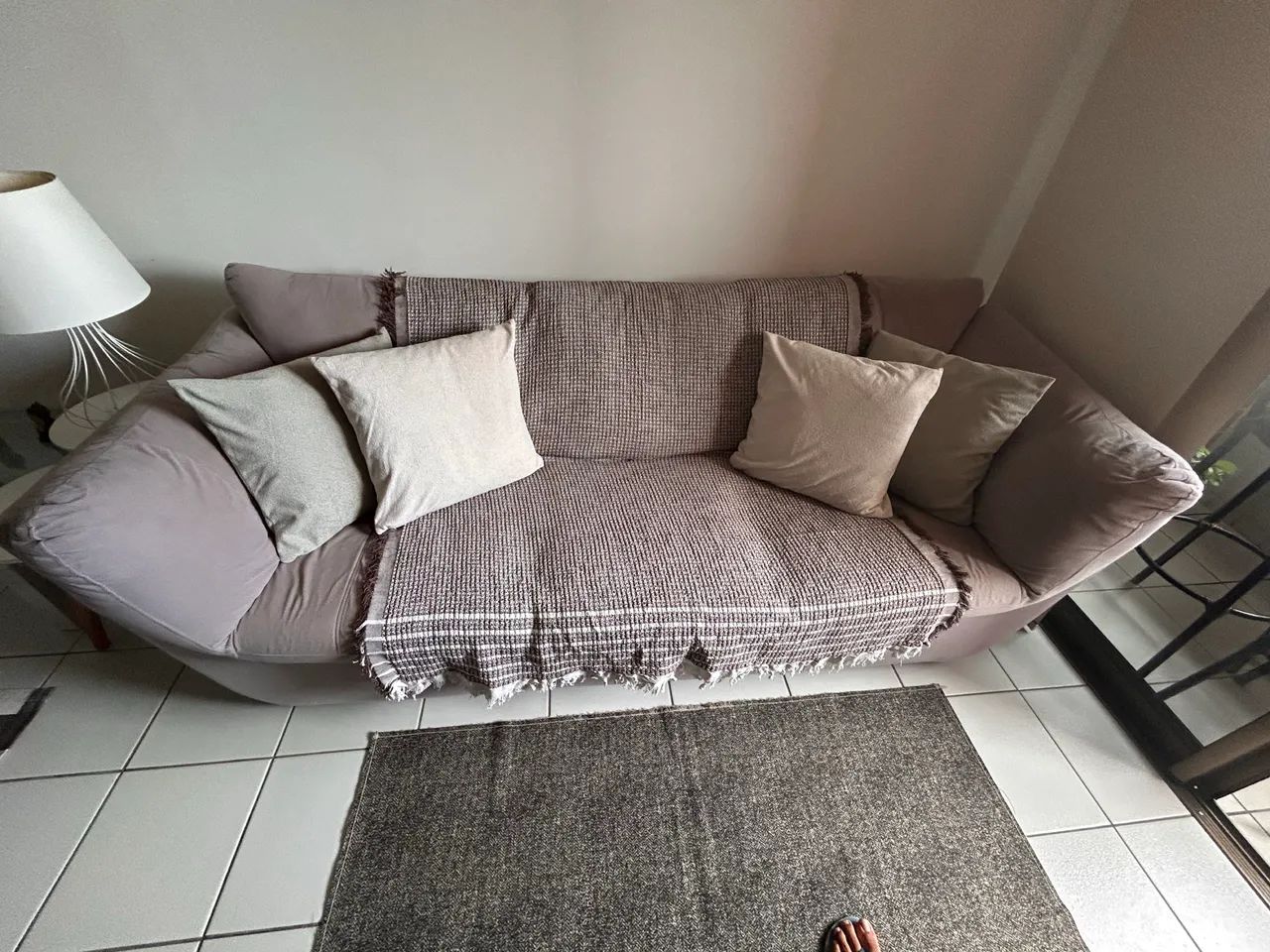 Sofá de 3 lugares - Foto 3