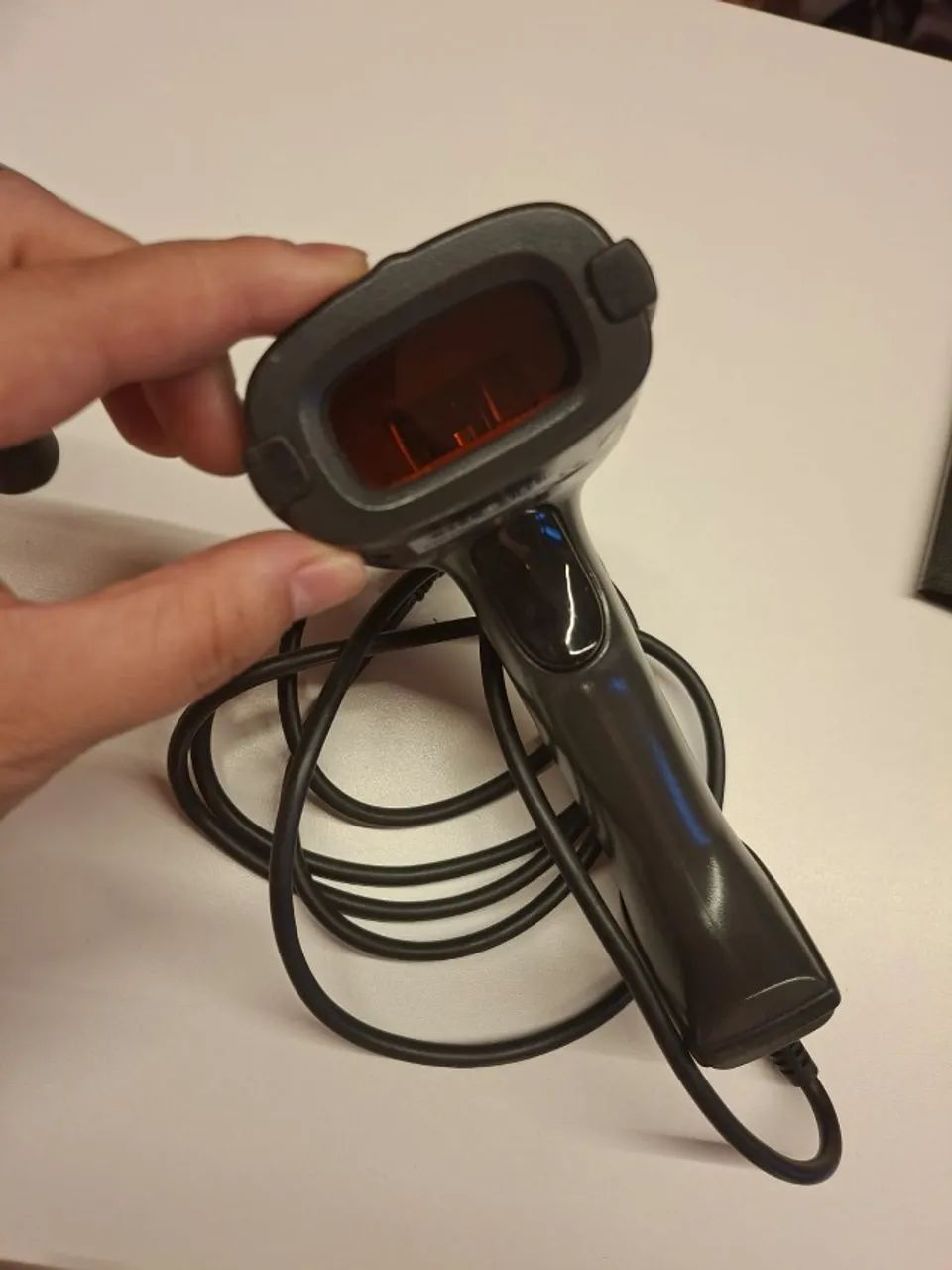 ? Leitor de Código de Barras Feasso - USB - Foto 4