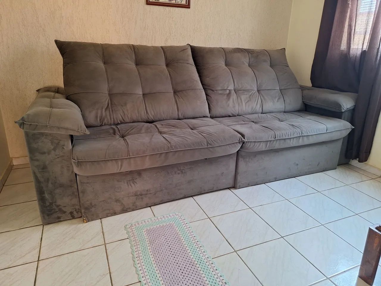 Vendo Sofá 3mt x 2mt aberto