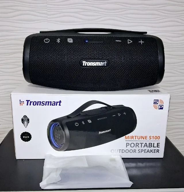 Caixa de Som Bluetooth Tronsmart Mirtune S100 50w 