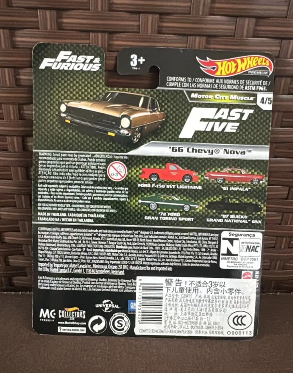Hot Wheels 66 Chevy Nova VF (Premium) - Foto 2