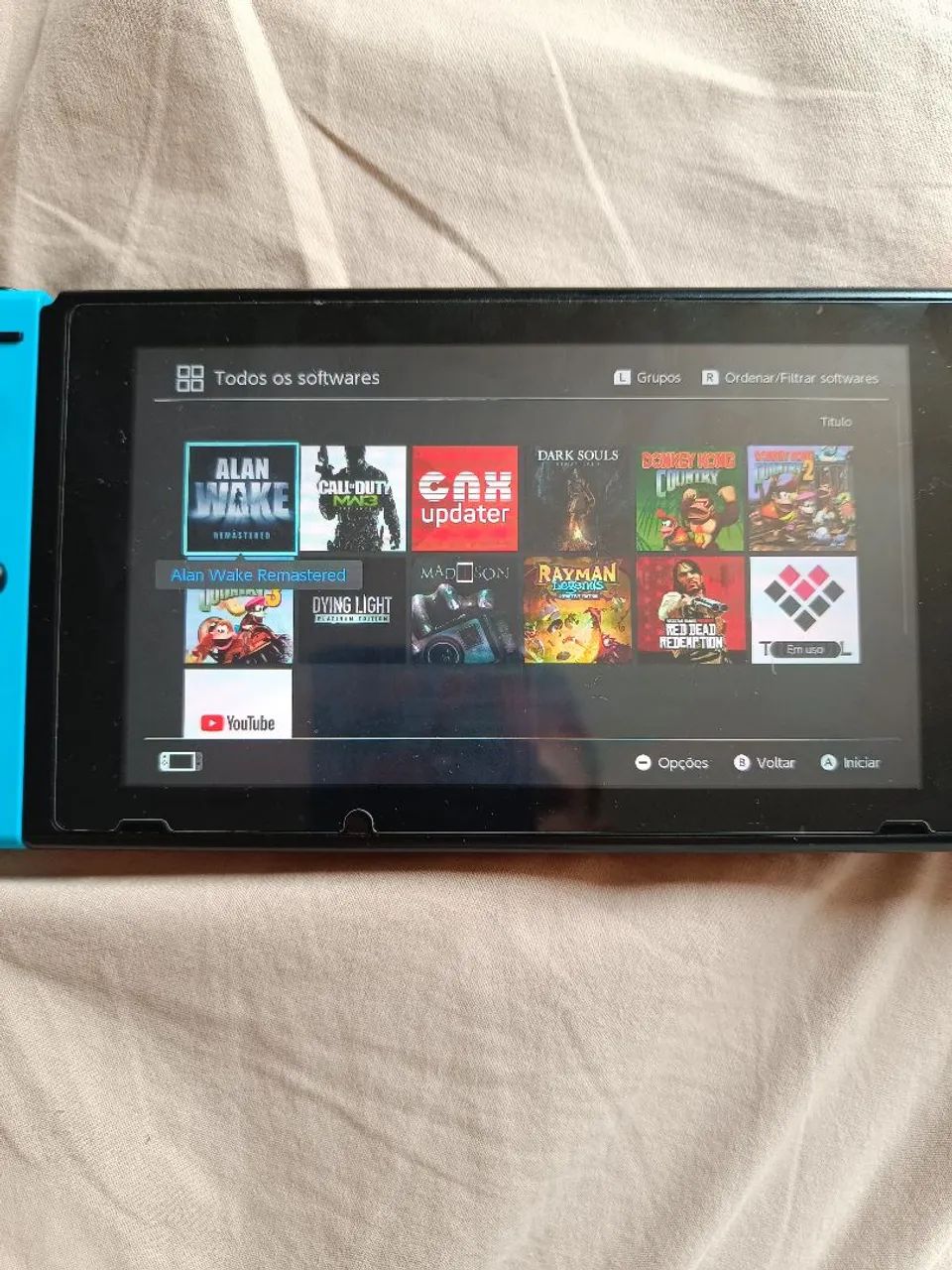 Nitendo Switch Desbloqueado  - Foto 2