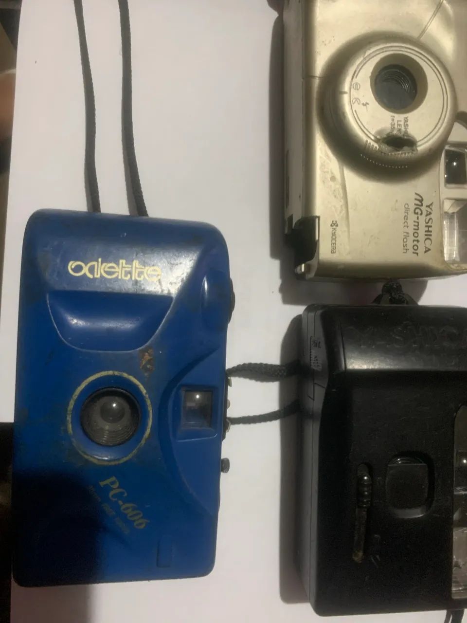 Cinco câmeras analógicas antigas  - Foto 3