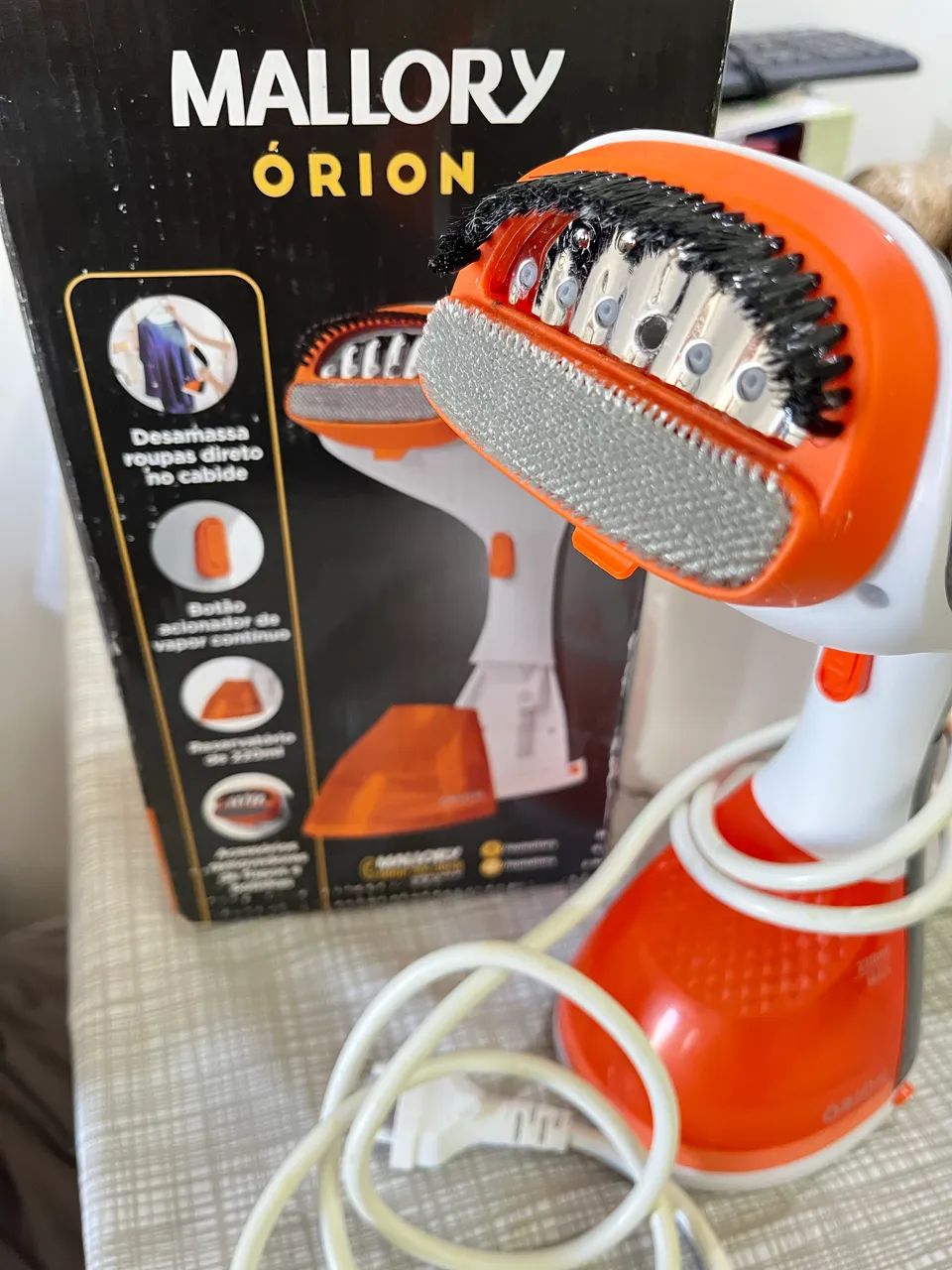 Ferro a Vapor