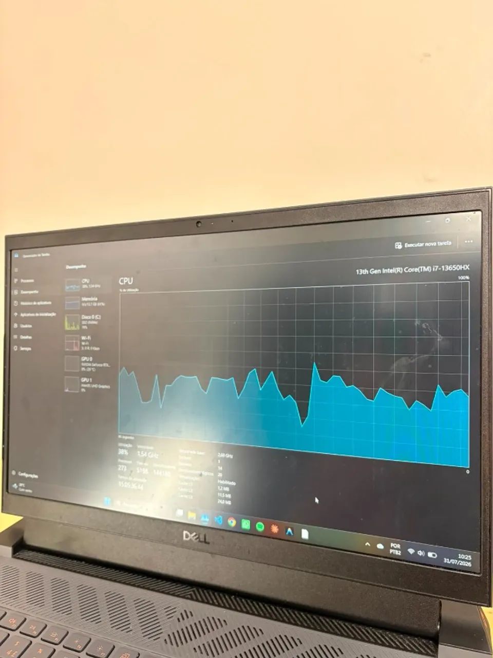 Dell g15 5530 I7 13° Gen e RTX 3050 - Foto 3