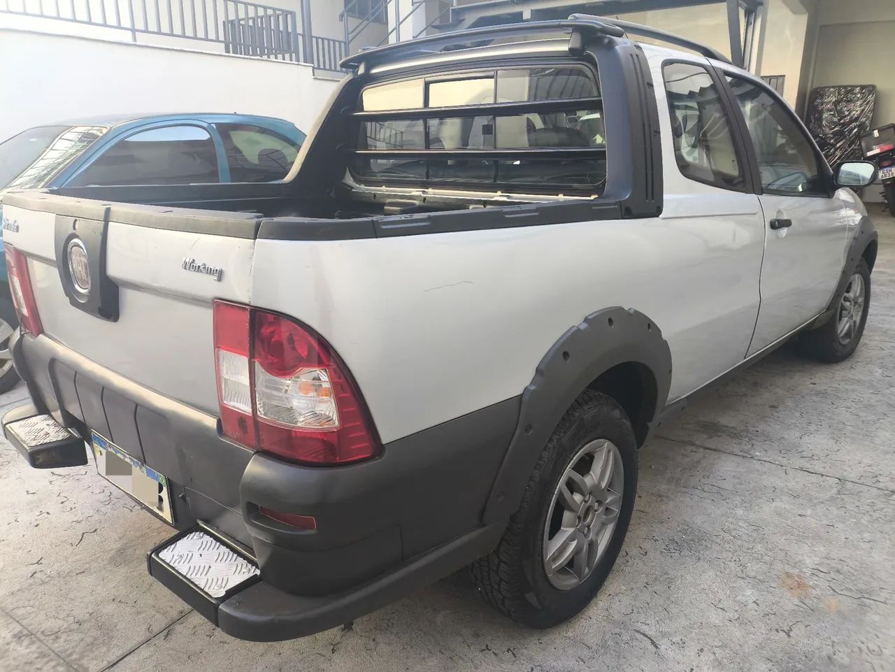 Fiat Strada Working 1.4 MPI Fire Flex 8V CD 2010 - Foto 4