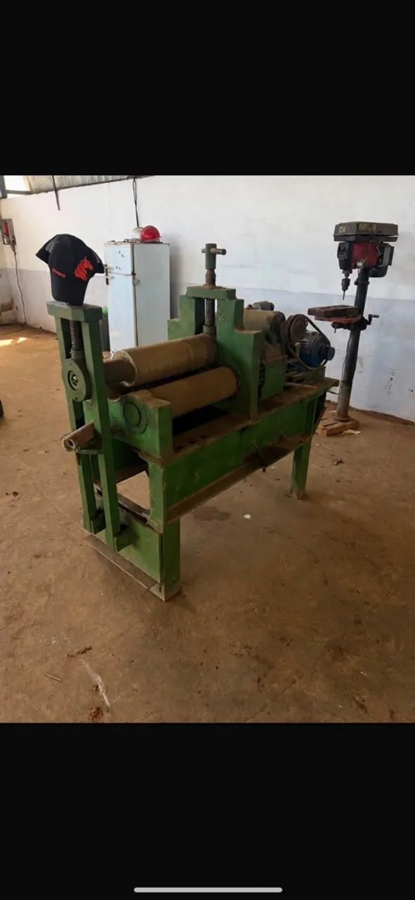 Calandra industrial