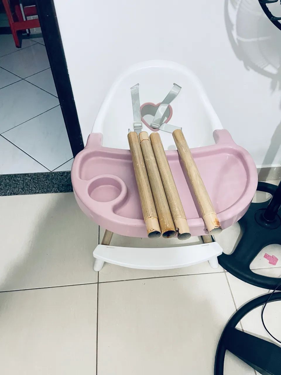 Cadeira de Alimentação Menina.  - Foto 5
