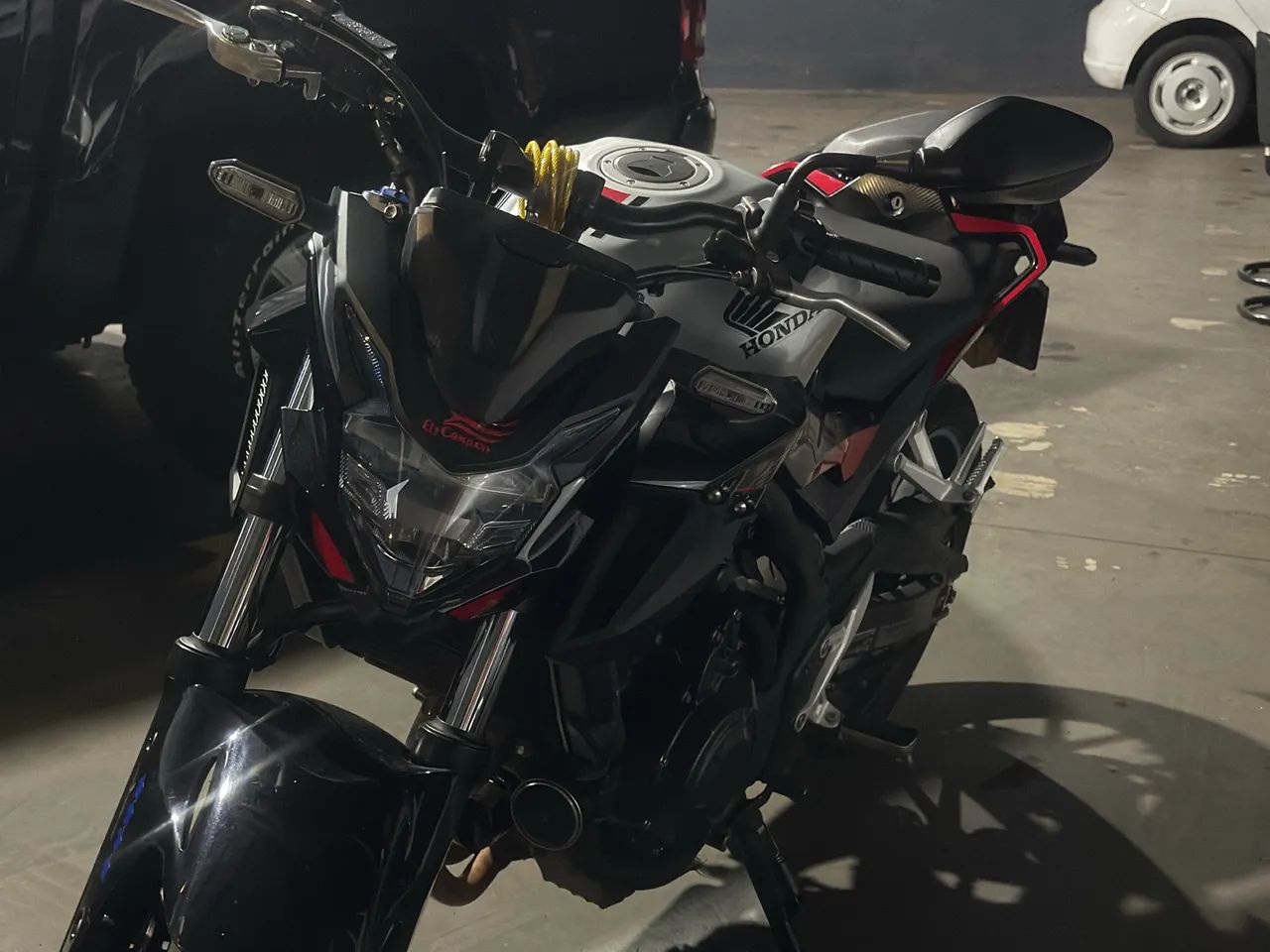 CB 500 Super Conservada - Foto 4