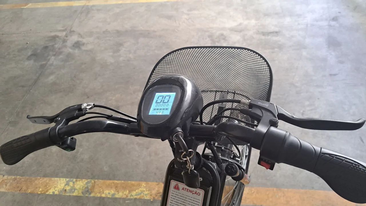 Bicicleta elétrica - Foto 4