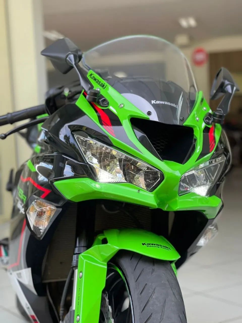 Kawasaki ninja ZX 6 E 636 - Consoles de Vídeo Game - Tangará