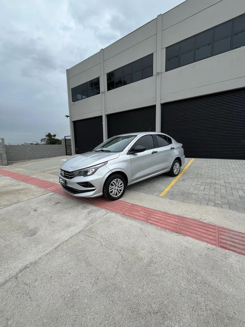 Fiat Cronos 1.0 6V Flex 2023