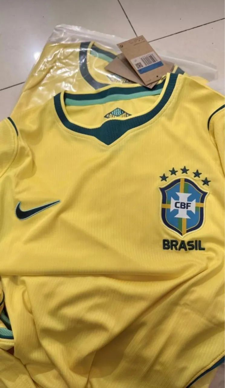 Camisa do Brasil torcedor - Foto 2