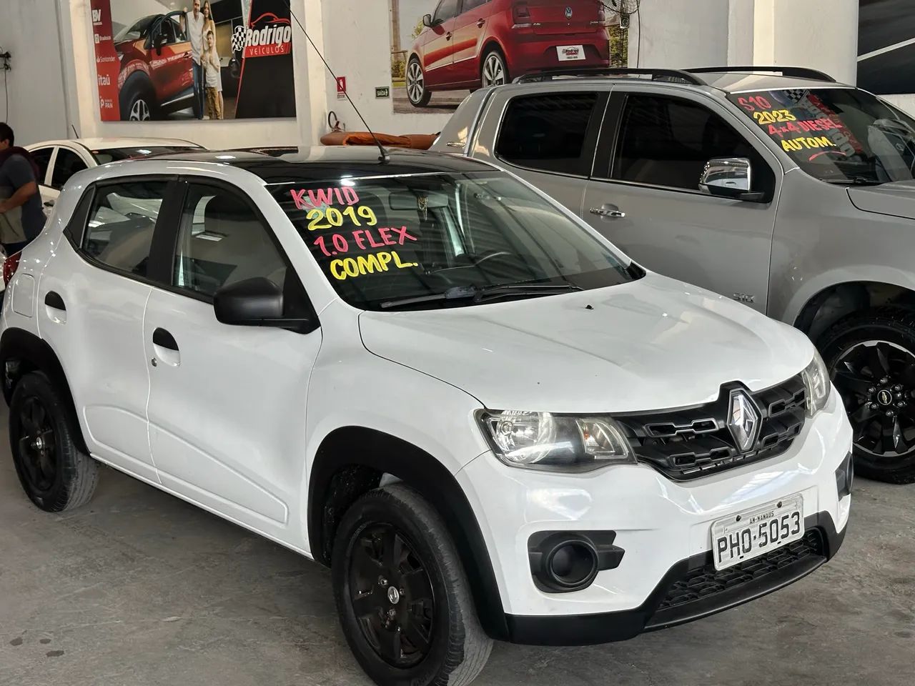 Renault Kwid KWID Zen 1.0 Flex 12V 5p Mec. 2018