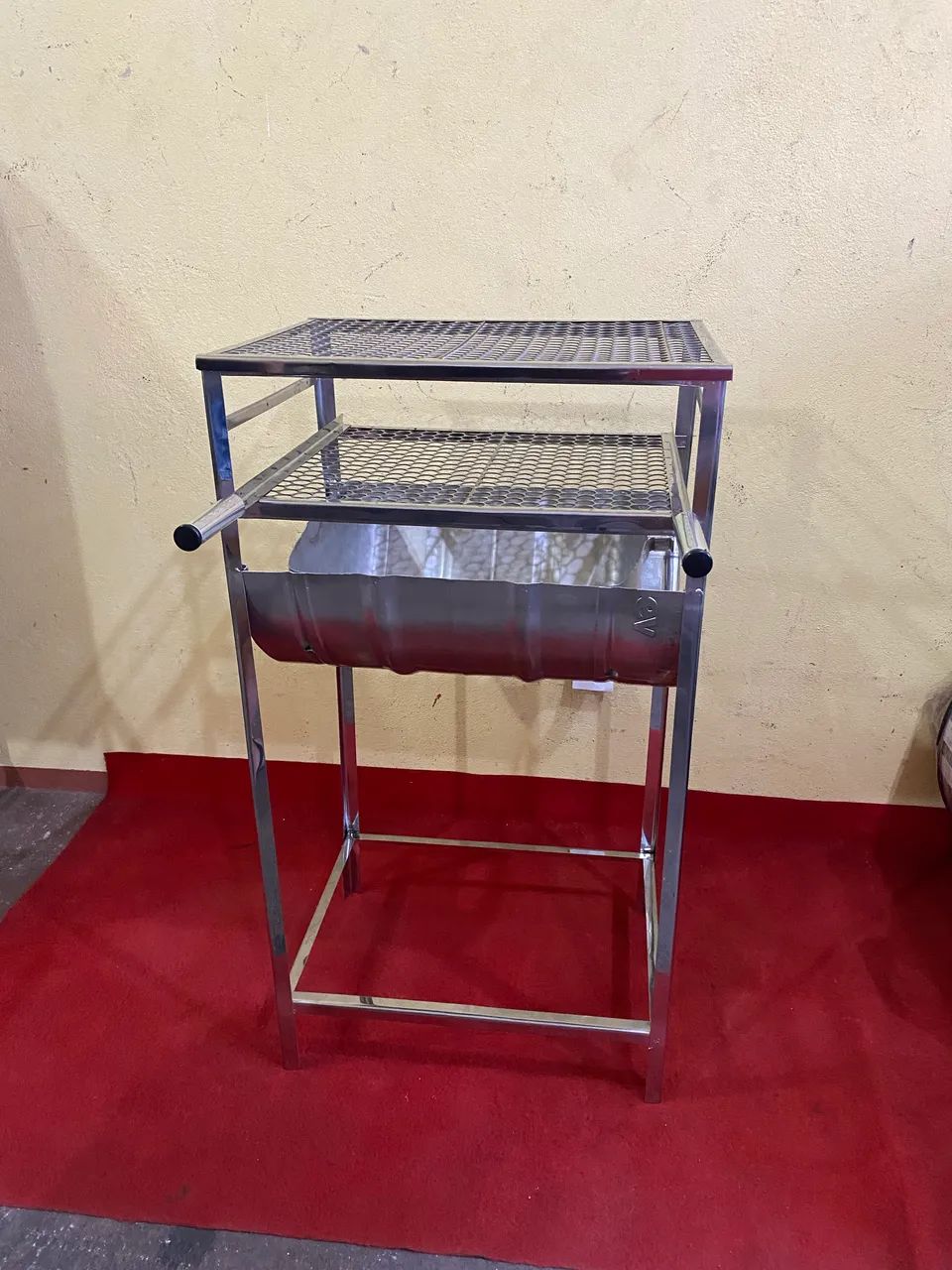 Churrasqueira de barril de chopp  - Foto 4
