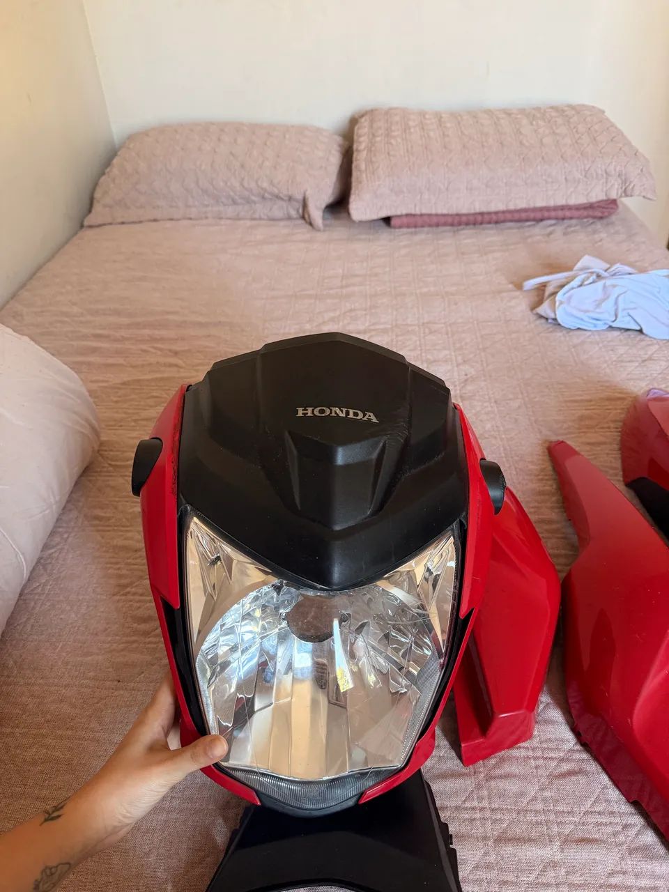 Peças Fan 160 