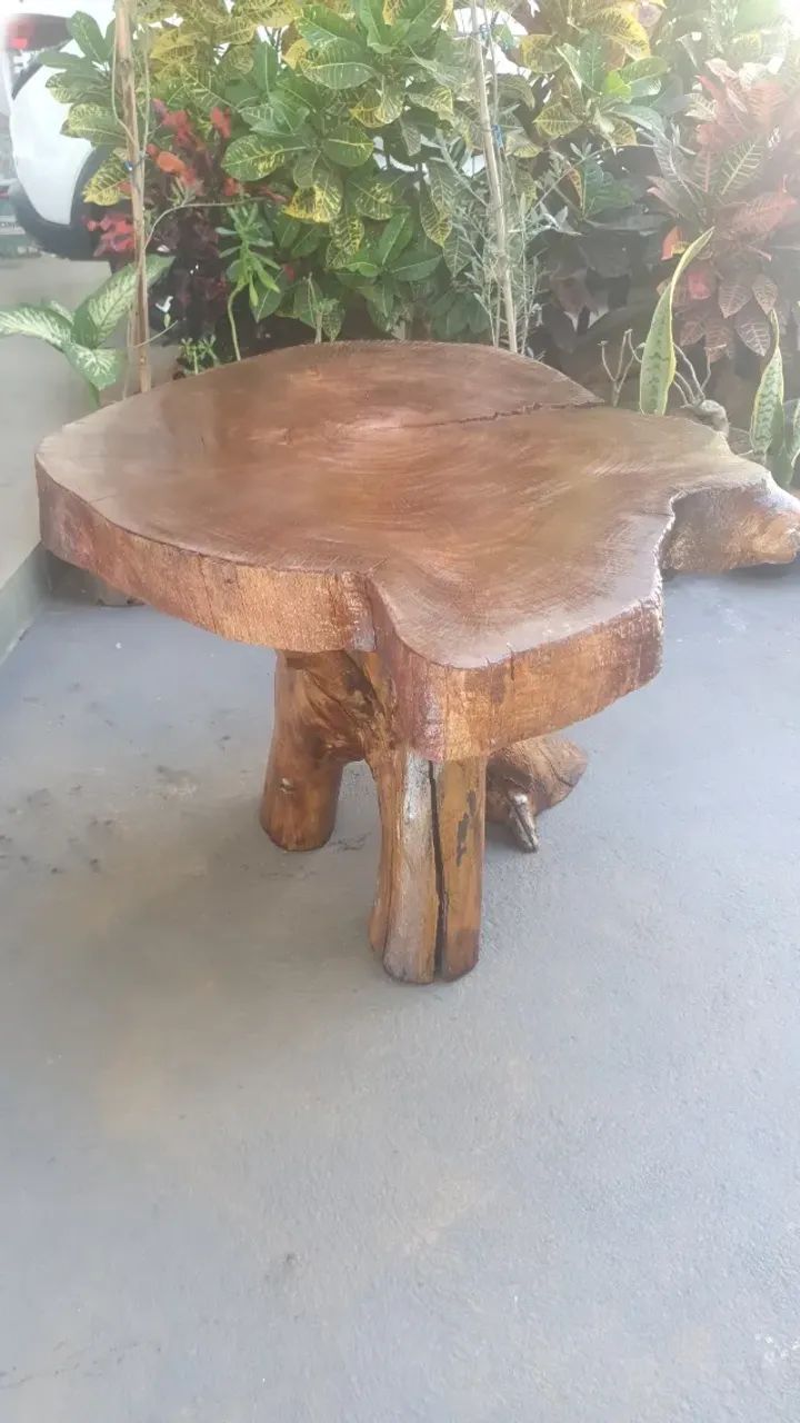 Mesa rústica no bolachão no Angico. - Foto 3