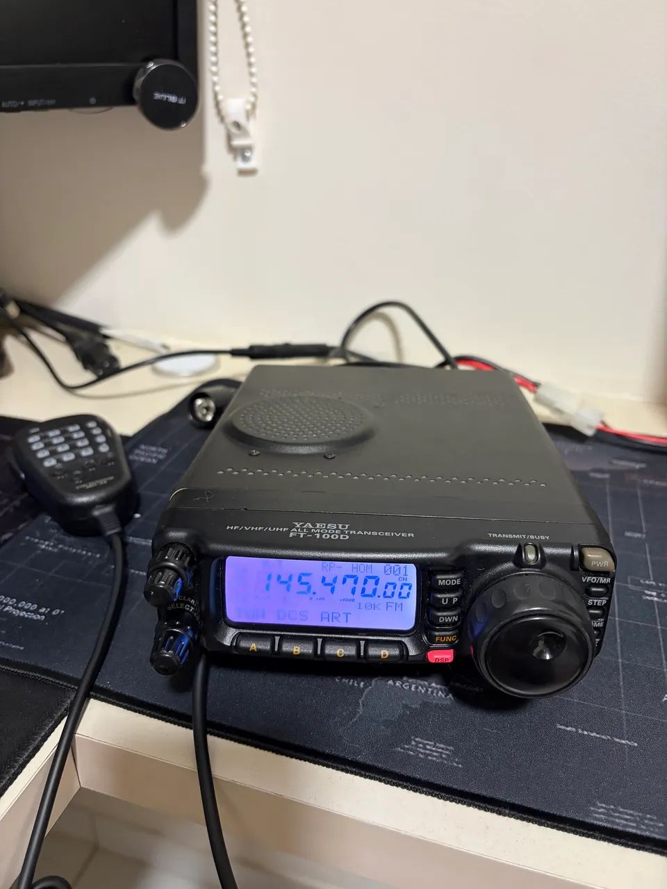 Rádio Yaesu FT 100D - Foto 2