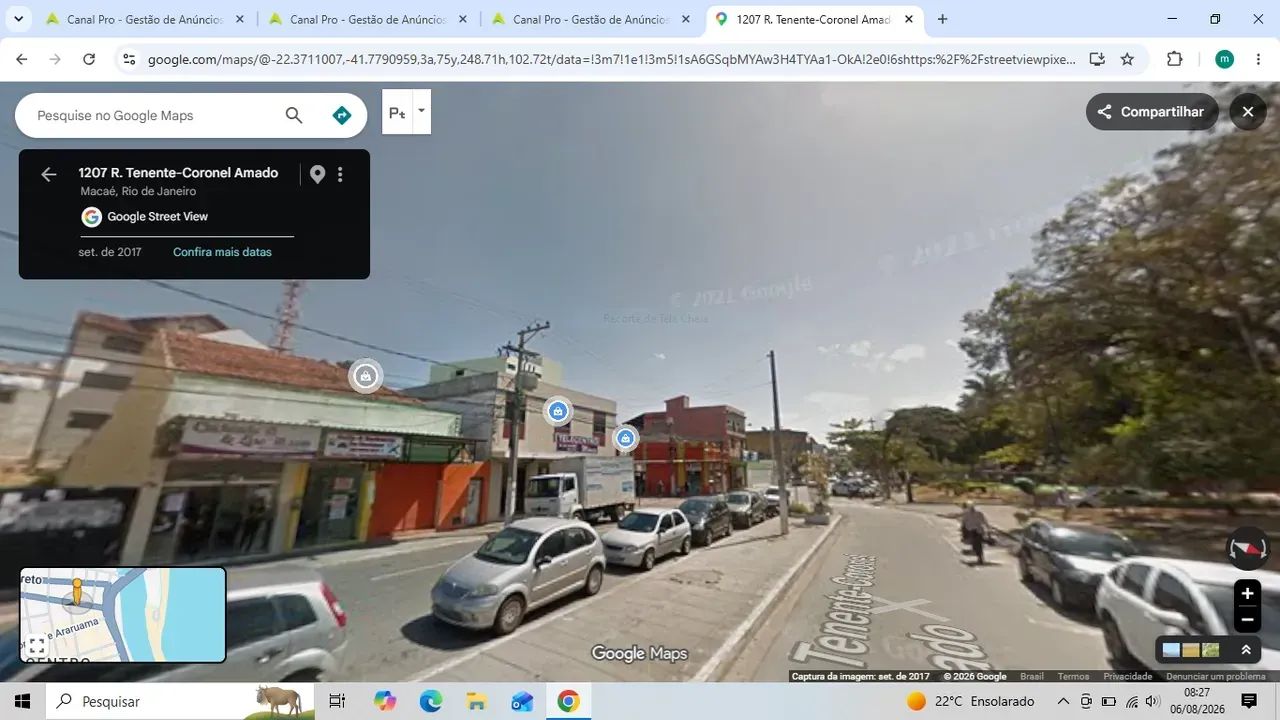 Lojas para locação no Centro de Macaé/RJ, Loja e sobreloja com banheiro. - Foto 4