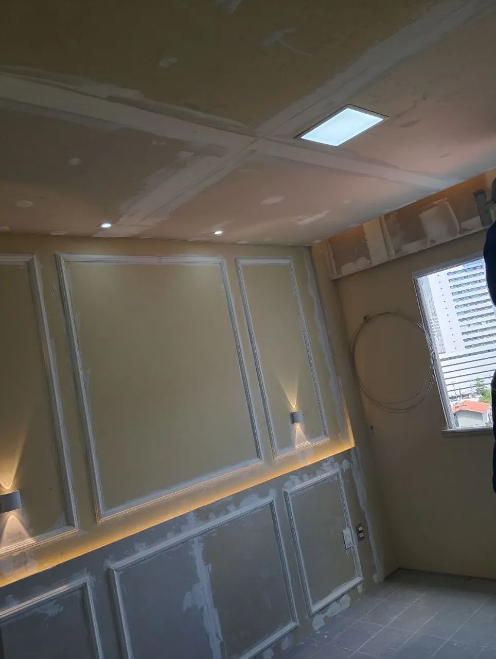 Gesso Drywall 