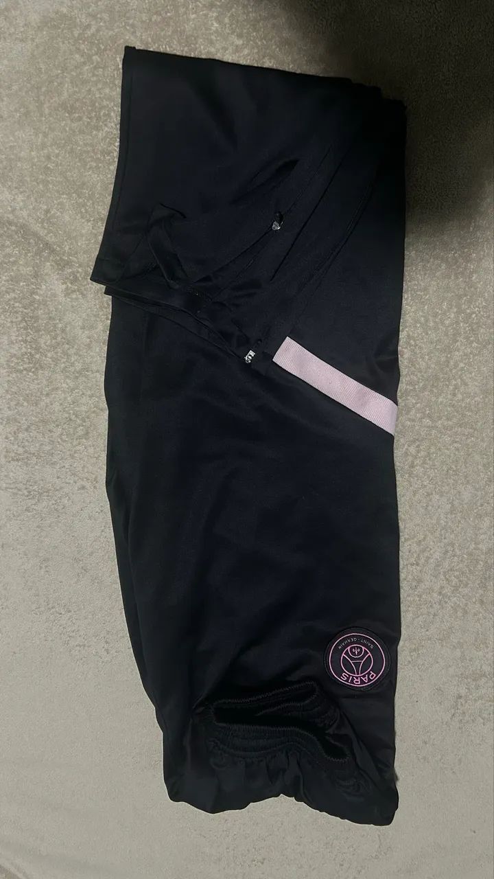 Calça de frio psg rosa 