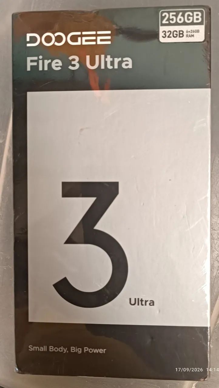 DOOGEE FIRE 3 ULTRA 
