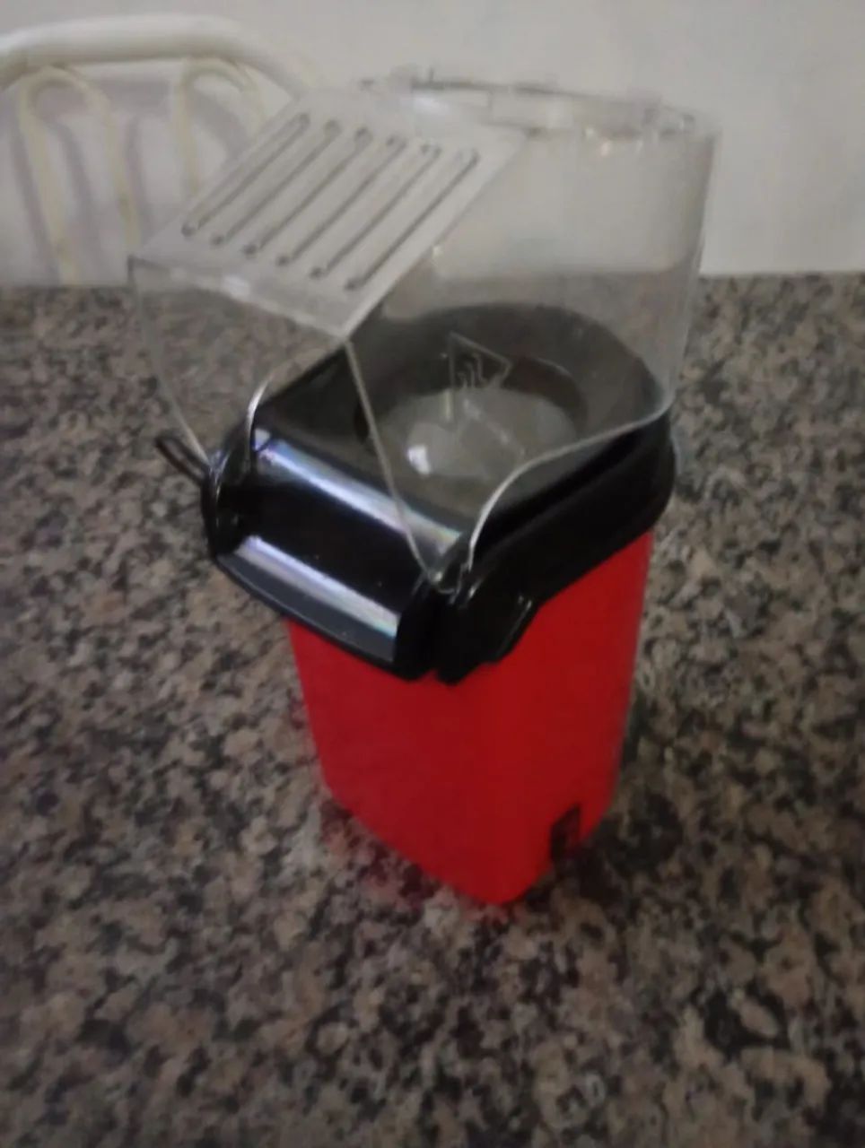 Pipoqueira elétrica 