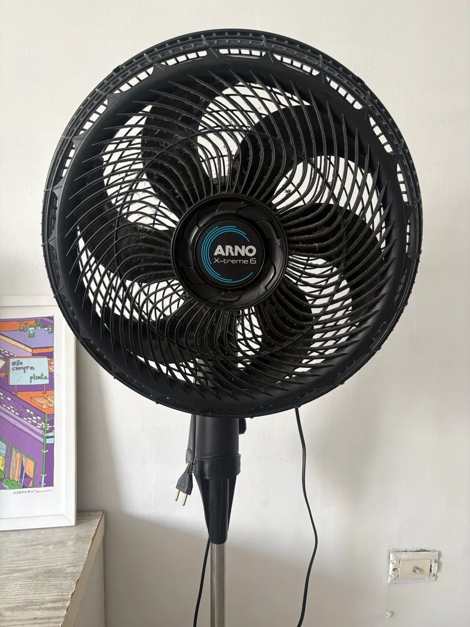 Ventilador de pé 