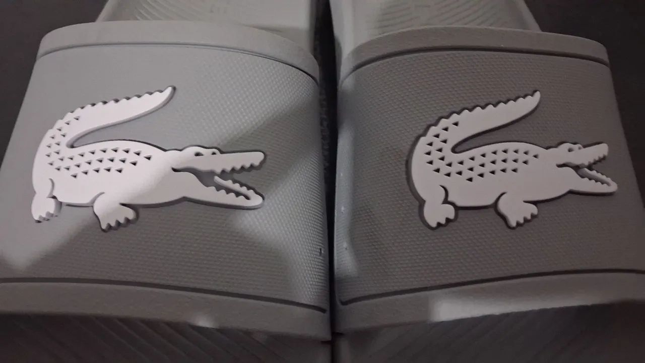 Chinelo Lacoste  - Foto 4