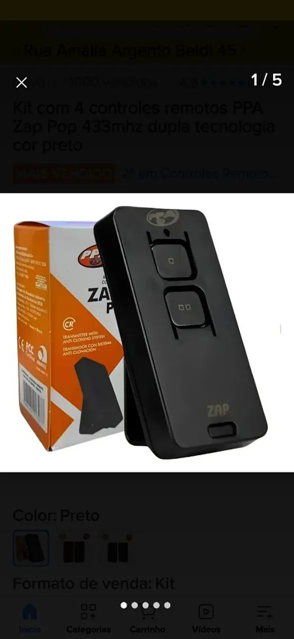 Codifico e vendo controles de portão automático  - Foto 2