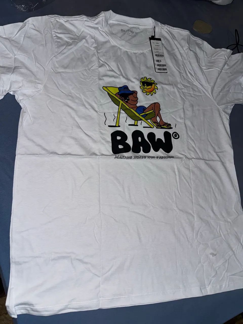 CAMISETA BAW NOVA  - Foto 2