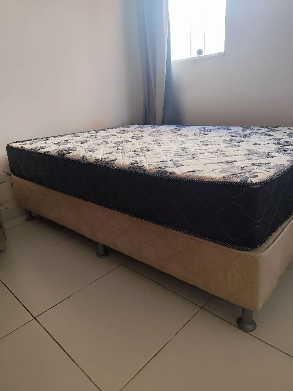 Base e colchão de casal - Foto 3