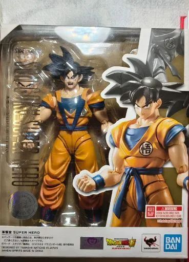 ShFiguarts Goku SuperHeroe - Foto 2