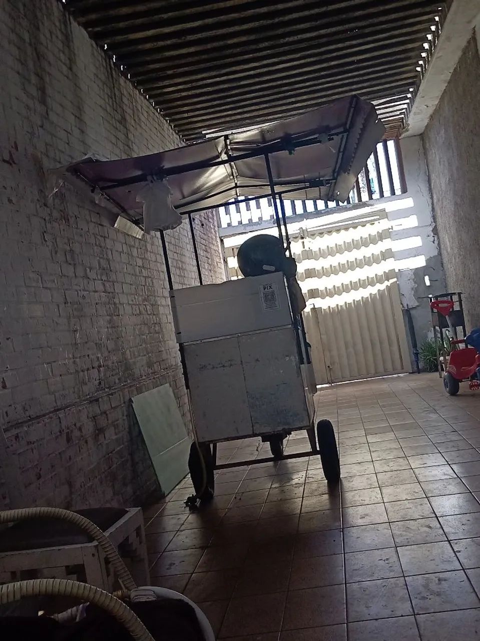Carrinho de lanche