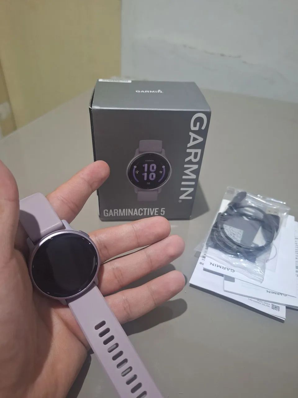 RELÓGIO CORRIDA GARMIN VIVO ACTIVE 5 - Foto 4