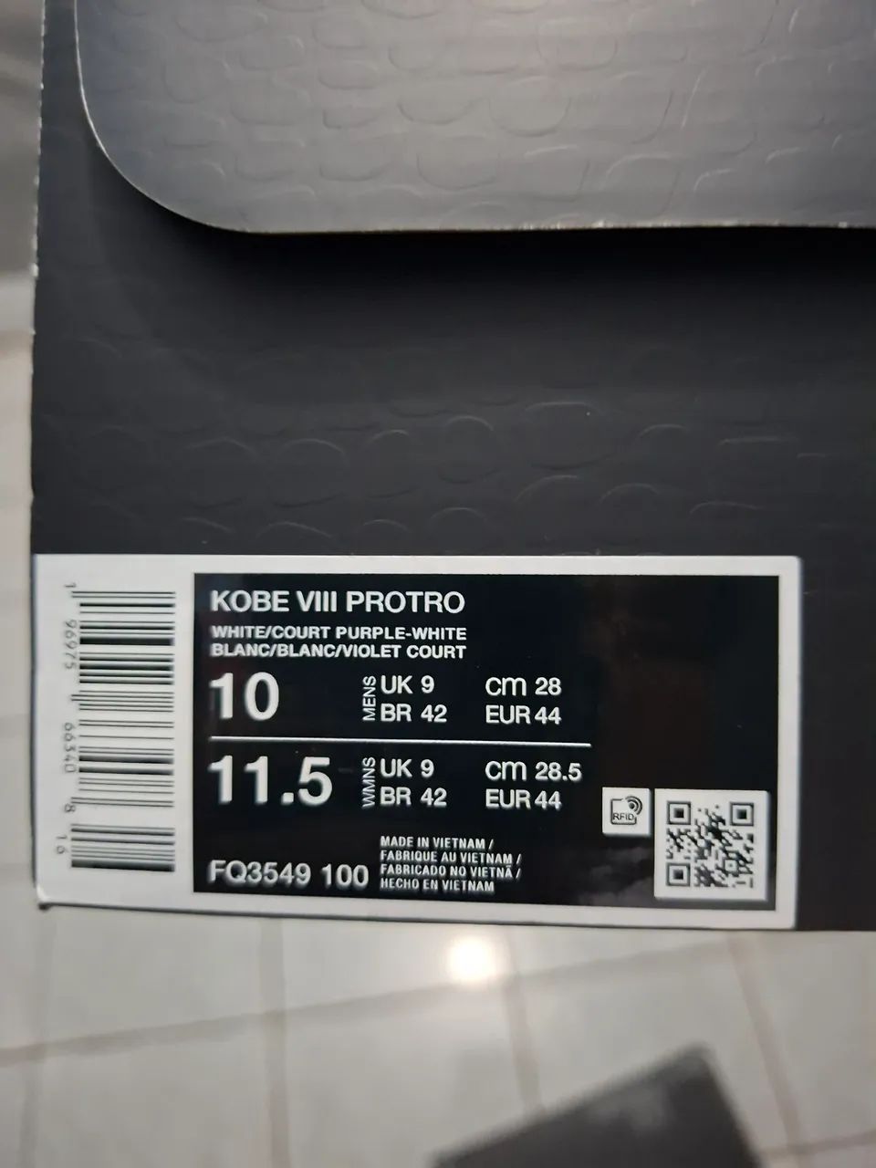 Tênis Nike Kobe 6 orange - Foto 6